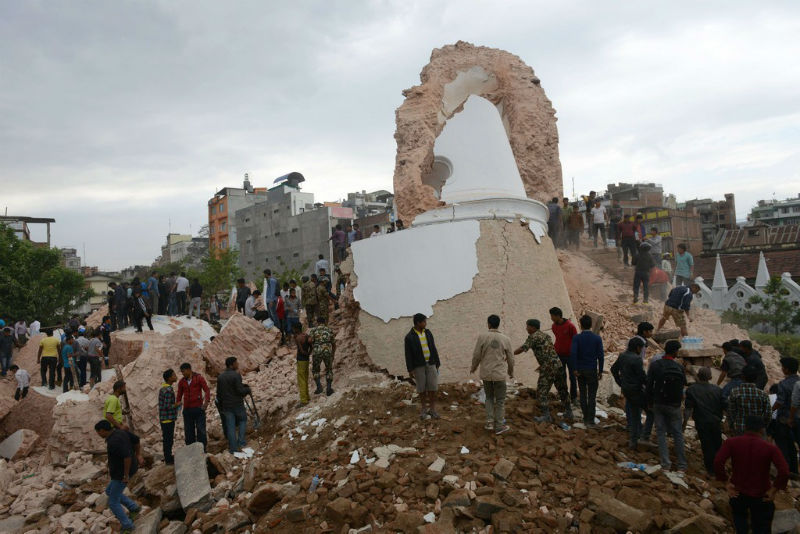 17 Maggio: colletta straordinaria per il Nepal